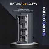 24 in 1 Magnetic Screwdriver Kit
