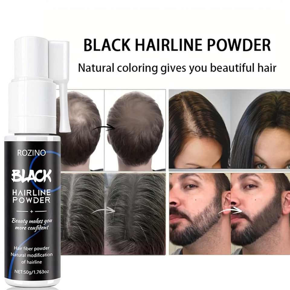 ✨ ROZINO Black Hairline Powder 💇