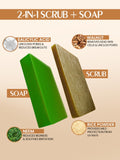 Indian Secrets Salicylic Acid & Neem Scrub Soap