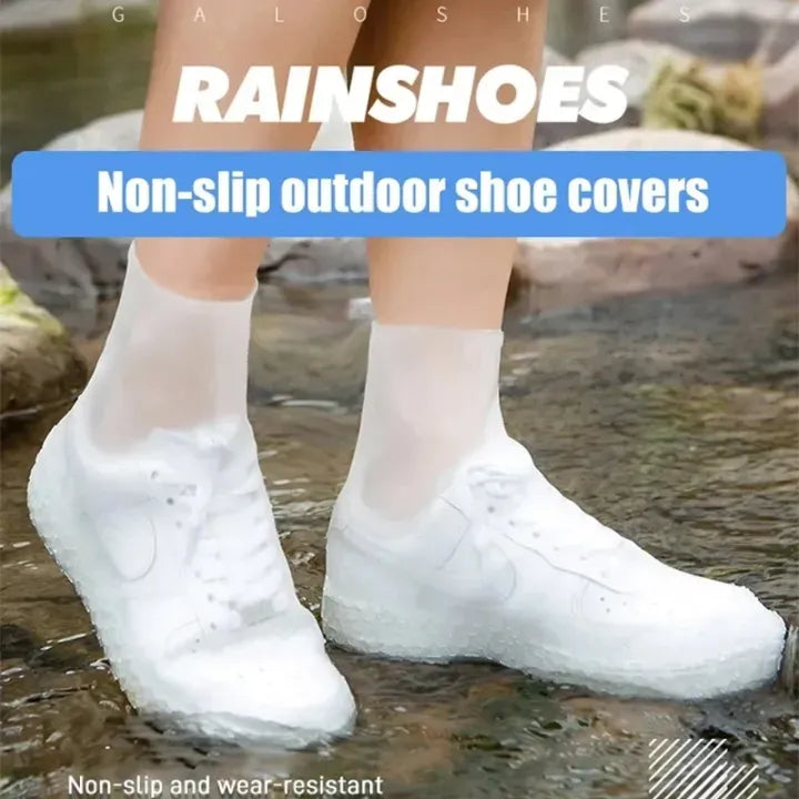 Reusable Non-Slip Washable Shoe Covers