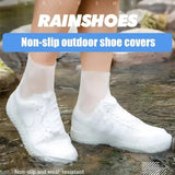 Reusable Non-Slip Washable Shoe Covers