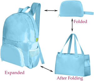 3-in-1 lightweight and foldable bag