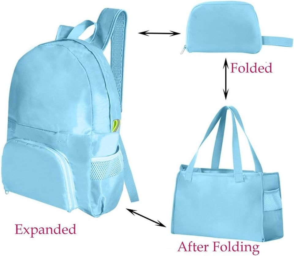 3-in-1 lightweight and foldable bag