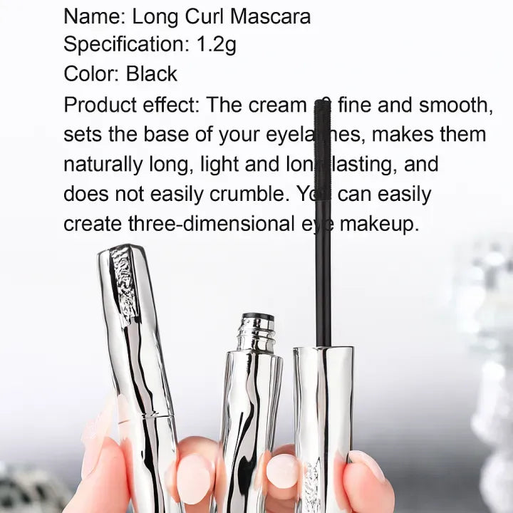 Waterproof Long-Lasting 3D Curling Eyelash