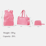 3-in-1 lightweight and foldable bag
