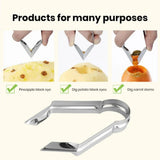 Stainless Steel Eye-Peeler