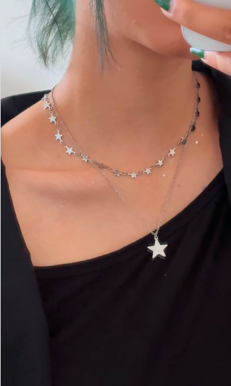 Star Choker Necklace