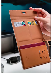 Passport Travel Wallet Documents