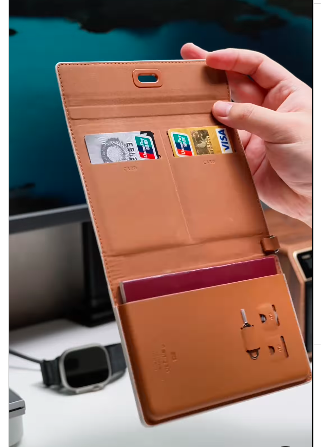 Passport Travel Wallet Documents