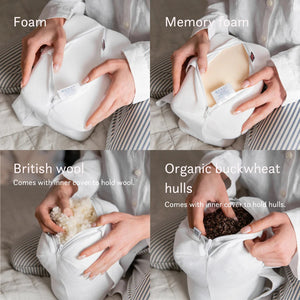 🔥LAST DAY SALE 30% OFF🔥 KNEE PILLOW SIDE SLEEPER