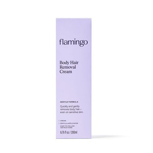 Flamingo Women's Gentle & Painless Body Hair Removal Cream
