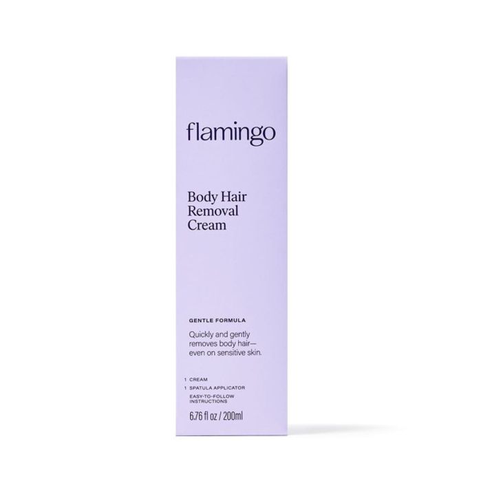 Flamingo Women's Gentle & Painless Body Hair Removal Cream