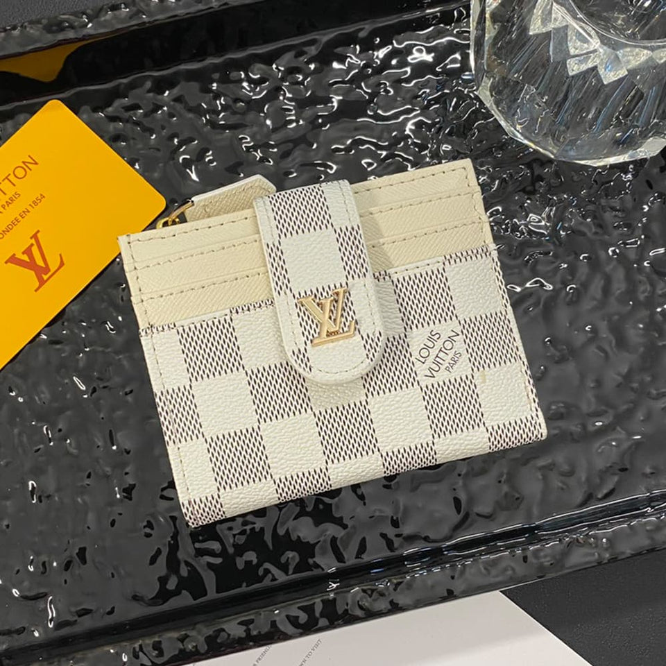 👛✨ Luxury Louis Vuitton Card Holder Wallet