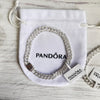 Pandora Pavé Cuban Chain Bracelet