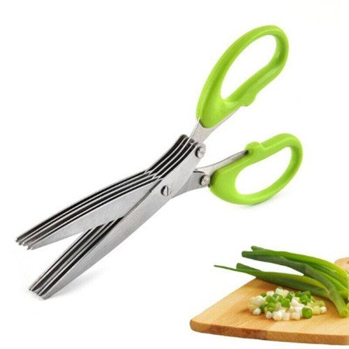 5 Blade Kitchen Scissor