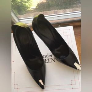 Punk leather pumps (Pair)