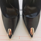 Punk leather pumps (Pair)
