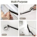 Hard Bristle Crevice Cleaning Brush