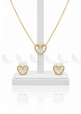 Valentine Special Heart Necklace Set