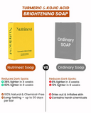 Turmeric & kojic acid brightening soap