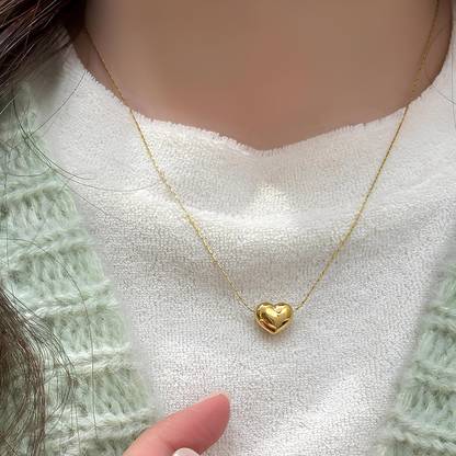 Stainless Steel Heart Necklace