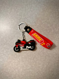 Silicone keychain Hotwheels MOTOR