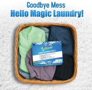 MEDIOX Laundry Detergent Sheets Detergent Pod (Pack of 50 sheet )