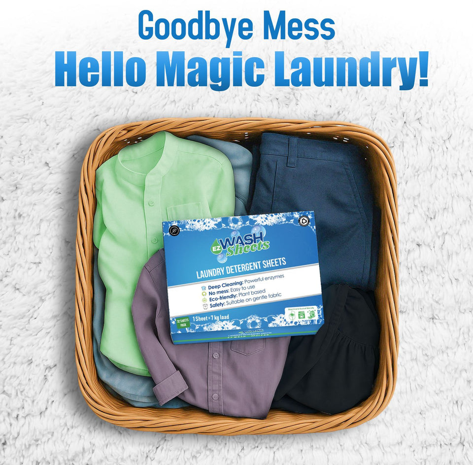 MEDIOX Laundry Detergent Sheets Detergent Pod (Pack of 50 sheet )