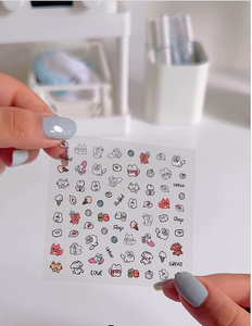 Mini Stickers for Decorations