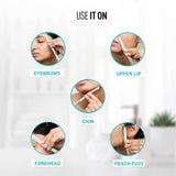 Multipurpose Hair Remover Razor
