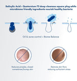 Becalm Airy Face Wash for Oily Skin
