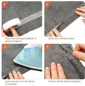 Quick Fix Fabric Repair Tape