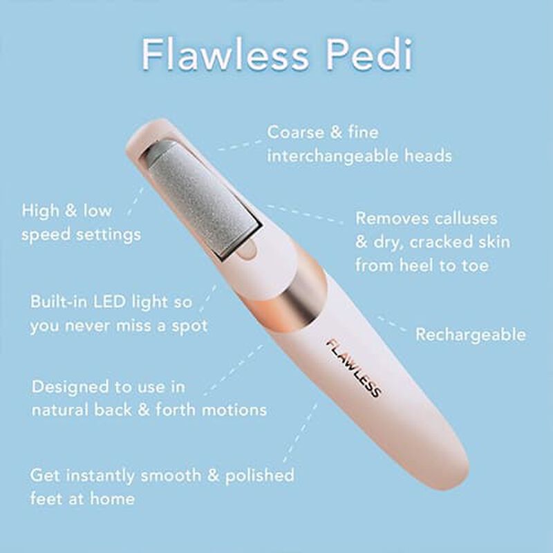 Flawless Pedicure Electronic Tool