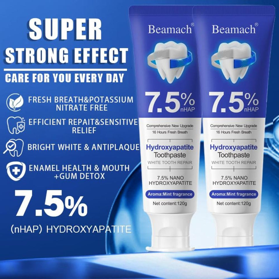 Beamach 7.5% Hydroxyapatite Toothpaste