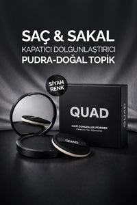Quad Hair Concealer Powder – Instant Natural Density ( china import )