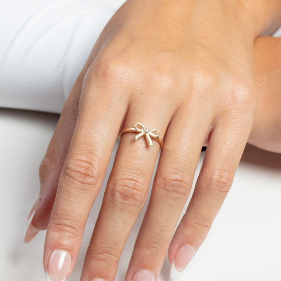 Baby Bow Ring