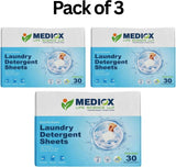 MEDIOX Laundry Detergent Sheets Detergent Pod (Pack of 50 sheet )