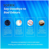 MEDIOX Laundry Detergent Sheets Detergent Pod (Pack of 50 sheet )