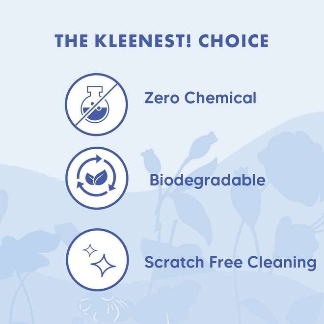 Kleenest Magic Eraser Cleaning Sponge|Pack of 4