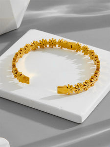 bloom Flower bangle