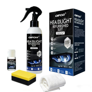 Automotive Headlight Restoration kit ( China Import )