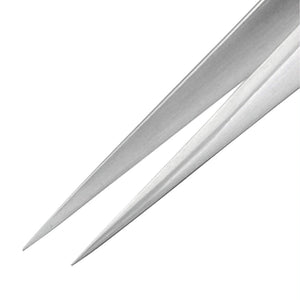 Stainless Steel Pointed Eyelash Tweezers