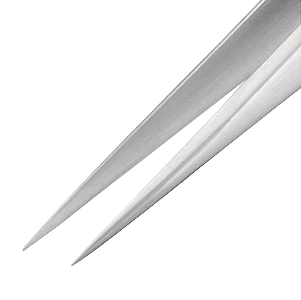 Stainless Steel Pointed Eyelash Tweezers
