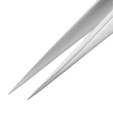 Stainless Steel Pointed Eyelash Tweezers