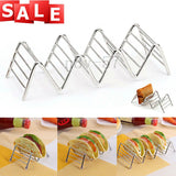 Stainless Steel Taco Rack Stand Holder