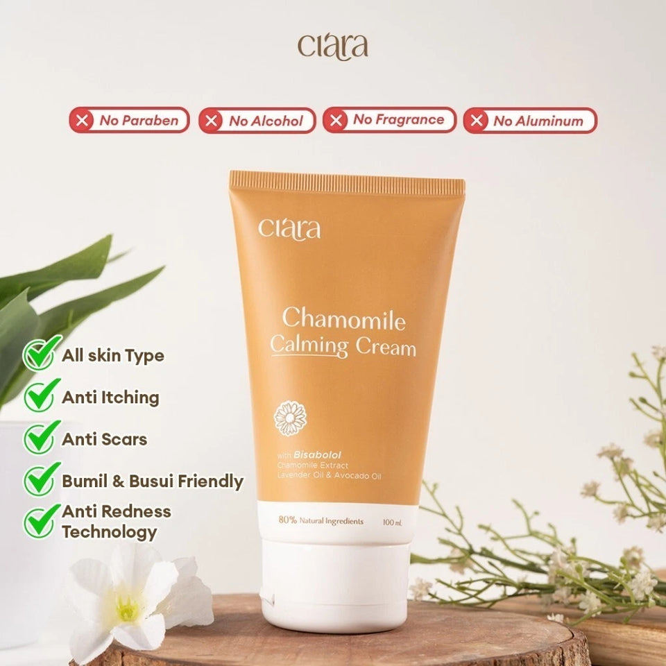 CIARA CHAMOMILE CALMING CREAM