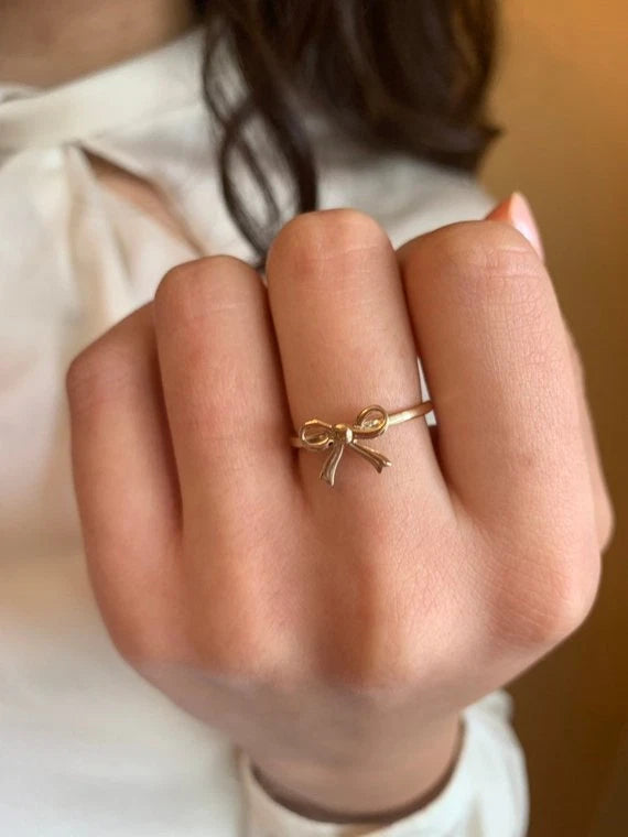 Baby Bow Ring