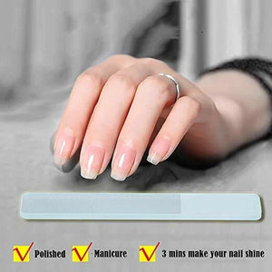 Crystal Glass Nail File PACK OF 2