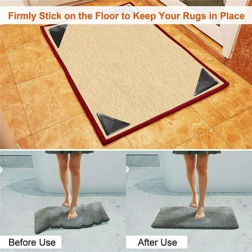 Rug Carpet Mat Grippers pack of 4