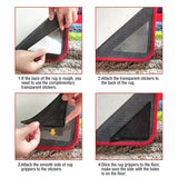 Rug Carpet Mat Grippers pack of 4